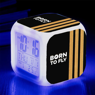 Born To Fly & Pilot Epaulettes (3 Lines) 