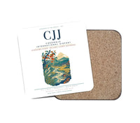 Thumbnail for Cheongju International Airport (CJJ) design on white 1 piece coaster