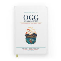Thumbnail for Kahului Airport (OGG) design on white notebook