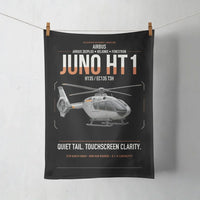 Thumbnail for Airbus H135 Juno HT1 design on black towel