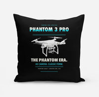 Thumbnail for DJI Phantom 3 Professional design on black pillow