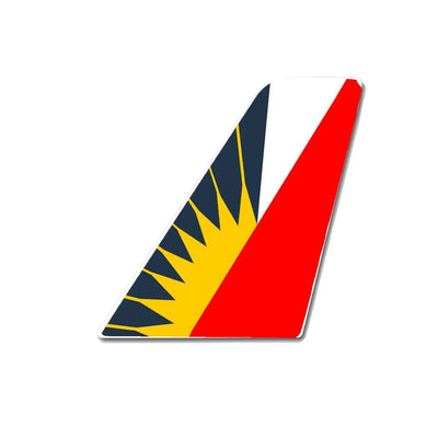 Philippine Airlines aviation design tail sticker in weather-resistant vinyl.