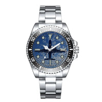 Thumbnail for Airplane From Below Luxury Aviators aviation-themed aviator watch, polished premium stainless steel.