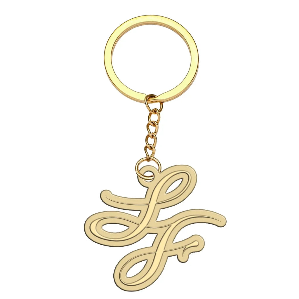 StarFlyer Airlines aviation hollow key chain in polished alloy.
