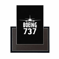 Thumbnail for Boeing 737 & Plane aviation design magnet in strong neodymium core.