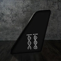Thumbnail for Aviation DNA Led Aircraft Tail aviation art 3D aircraft tail lamp in premium acrylic with LED.