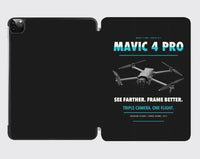 Thumbnail for DJI Mavic 4 Pro design on black ipad tablet case