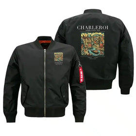 Charleroi City Series Bomber Jacket