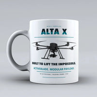 Thumbnail for Alta X Mug design on white freefly
