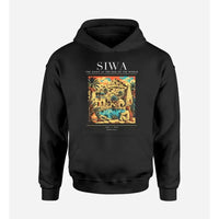 Thumbnail for SIWA - Poster - Premium Hoodie - Black