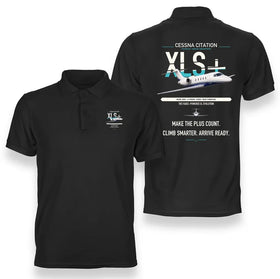 Cessna Citation XLSPlus Premium Polo T-Shirts