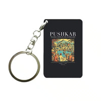Thumbnail for PUSHKAR - Poster - Key Chain - Black