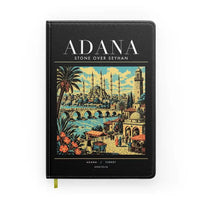 Thumbnail for ADANA - Poster - Notebook - Black