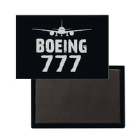 Thumbnail for Boeing 777 Plane aviation themed magnet, strong neodymium core.