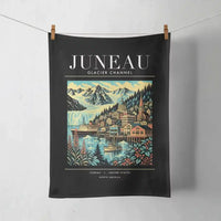Thumbnail for JUNEAU - Poster - Towel - Black