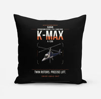 Thumbnail for Kaman K-1200 K-MAX design on black pillow