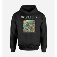 Thumbnail for MONTREUX - Poster - Premium Hoodie - Black