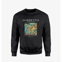 Thumbnail for SORRENTO - Poster - Sweatshirt - Black