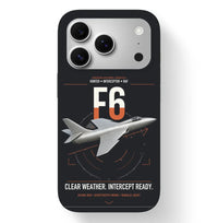 Thumbnail for Hawker Hunter F6 design on black magsafe iphone case, for iPhone 17 Pro