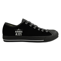 Thumbnail for Airbus A321 Canvas Shoes