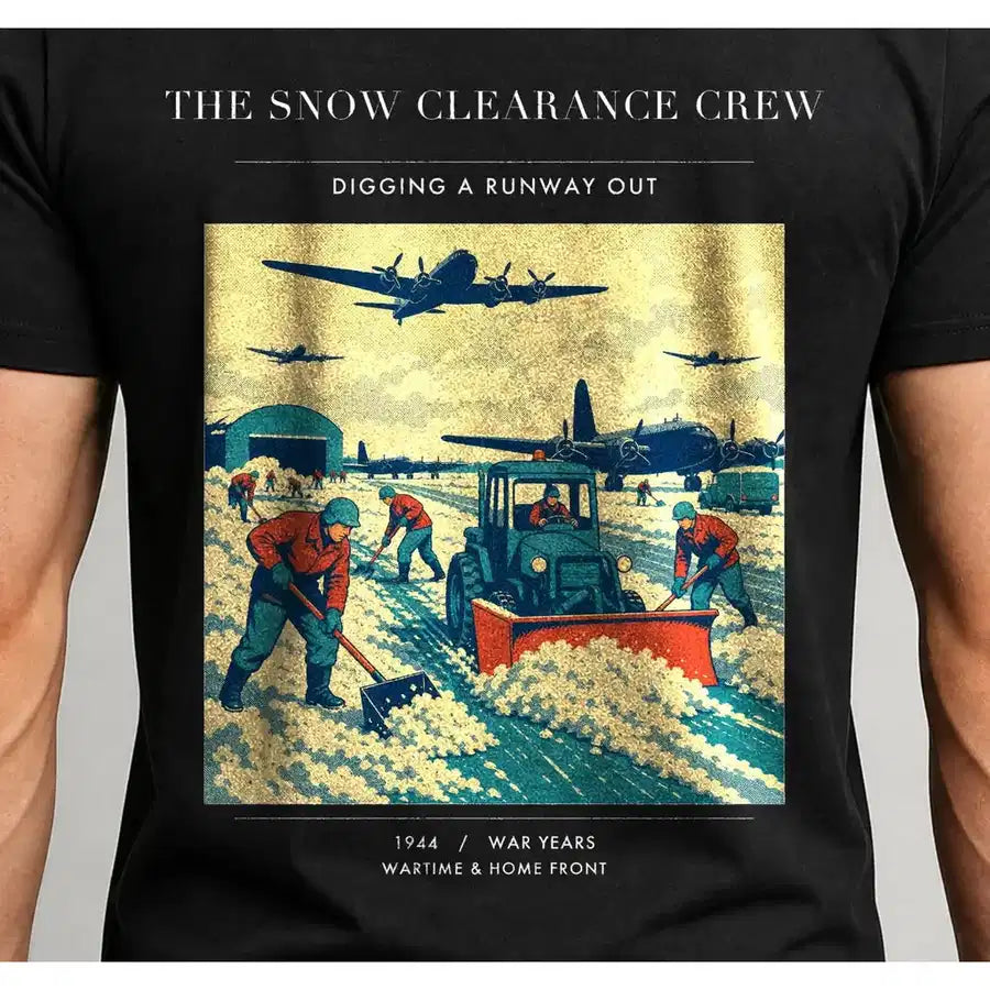 VINTAGE G4523 - The Snow Clearance Crew - Cover