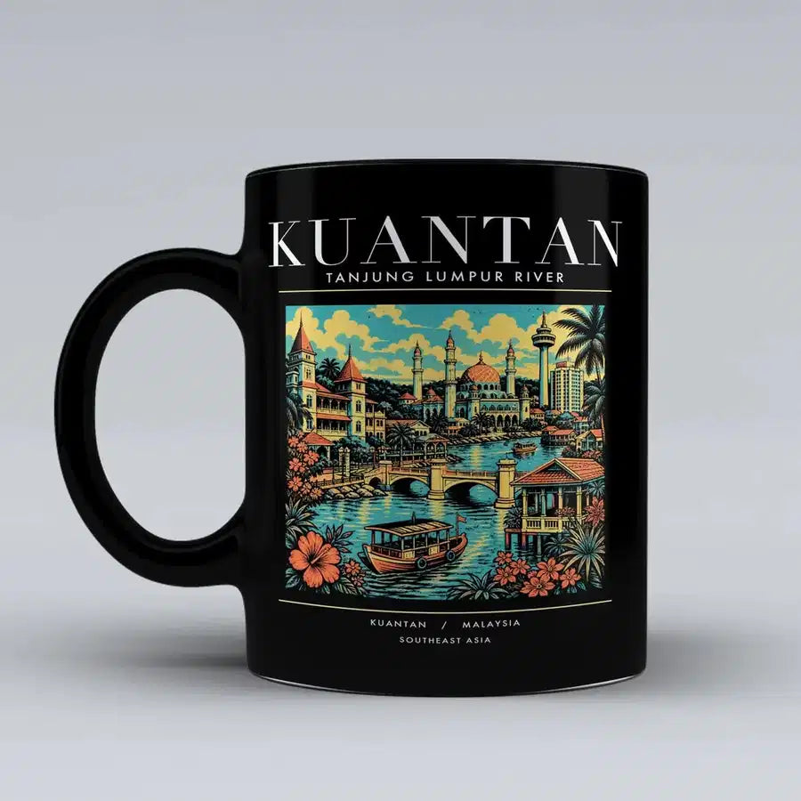 KUANTAN - Poster - Mug - Black