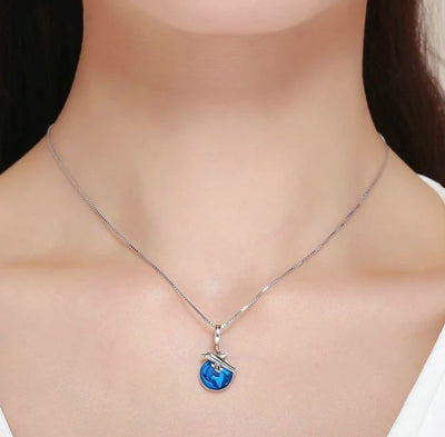Travel the World by Plane Necklace