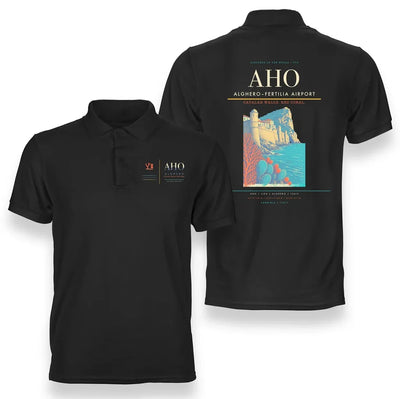 Alghero–Fertilia Airport AHO Black