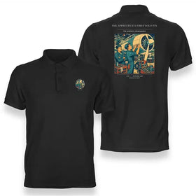 The Apprentice's First Solo Fix Premium Polo T-Shirts