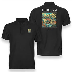 Durham City Series Premium Polo T-Shirts