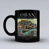 Thumbnail for OBAN - Poster - Mug - Black