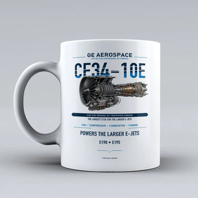 Mug design on white cf34 10e