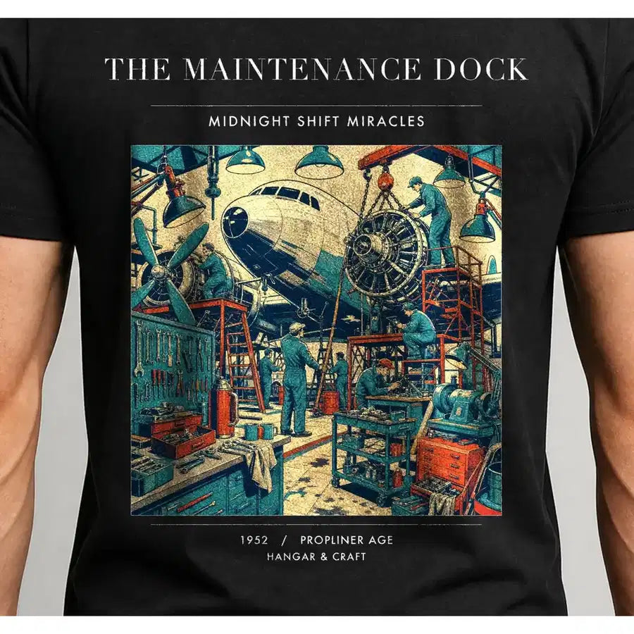 VINTAGE G4094 - The Maintenance Dock - Cover