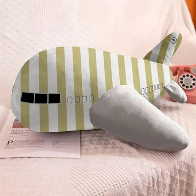 Condor Airlines Yellow Airplane pillow, Small - 40cm(16inches)