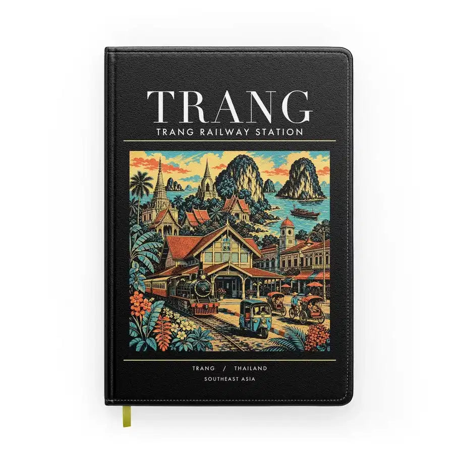 TRANG - Poster - Notebook - Black