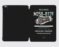 Thumbnail for M250-B17F design on black ipad tablet case