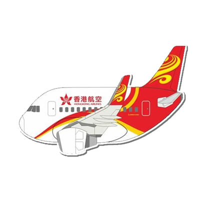 Hong Kong Airlines Airbus A320 Airplanes sticker, Wide 6cm (2.3inches)