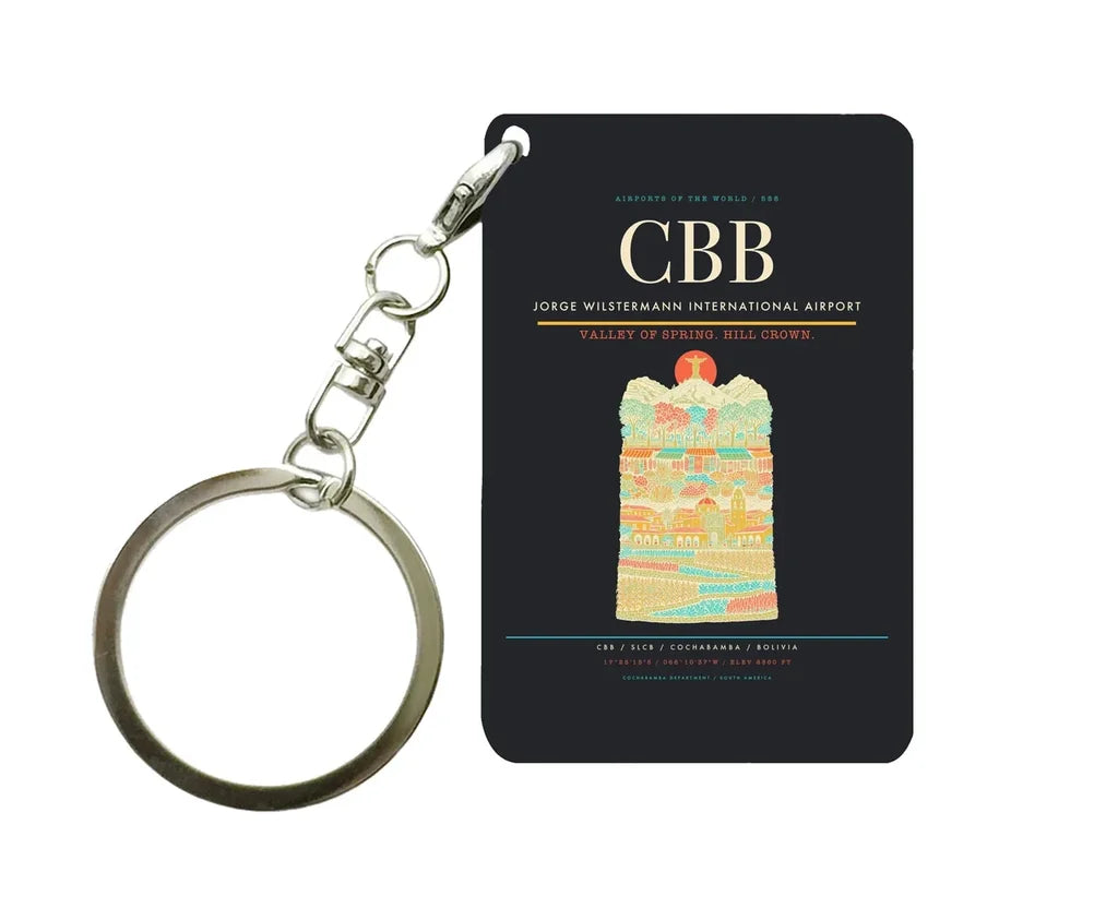 Jorge Wilstermann International Airport CBB Black
