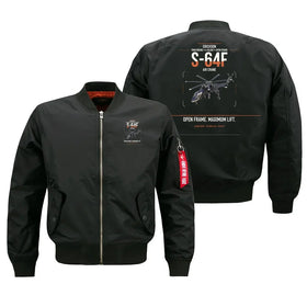 Erickson S-64F Air Crane Bomber Jacket