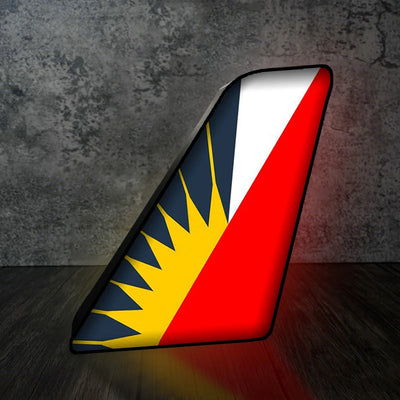 Philippine Airlines Led Aircraft Tail aviation art 3D aircraft tail lamp in premium acrylic with LED.
