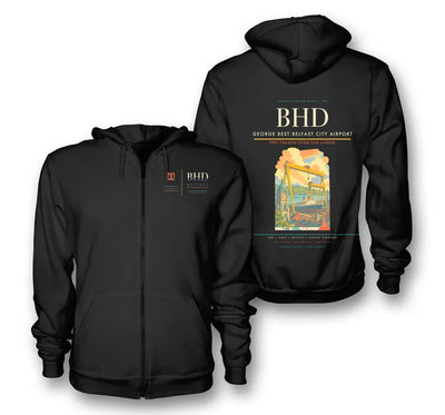 George Best Belfast City Airport BHD Black