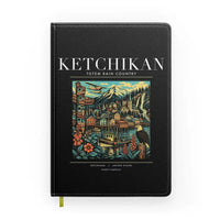 Thumbnail for KETCHIKAN - Poster - Notebook - Black
