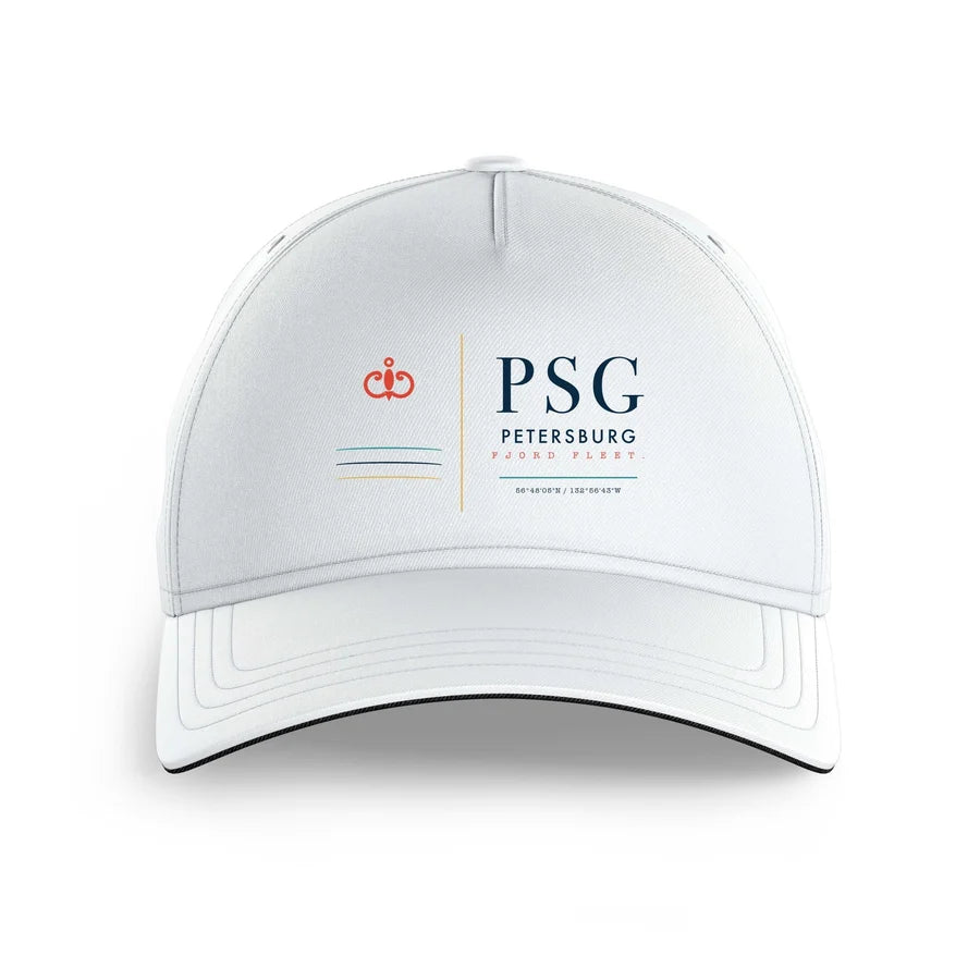 Petersburg James A. Johnson Airport PSG - White