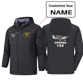 The Cessna 152 Rain Jackets & Windbreakers