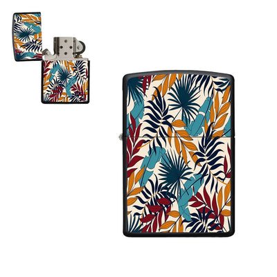 Super Leafs aviation metal lighter in premium metal alloy.