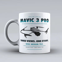 Thumbnail for Mavic 3 Pro Mug design on white dji