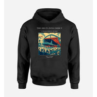 Thumbnail for VINTAGE G4460 - The Delta Wing Debut - Premium Hoodie design on black premium