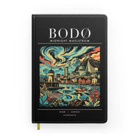 Thumbnail for BODØ - Poster - Notebook - Black