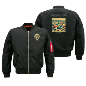 The Surplus Field Bomber Jacket
