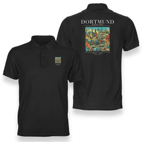 Dortmund City Series Premium Polo T-Shirts